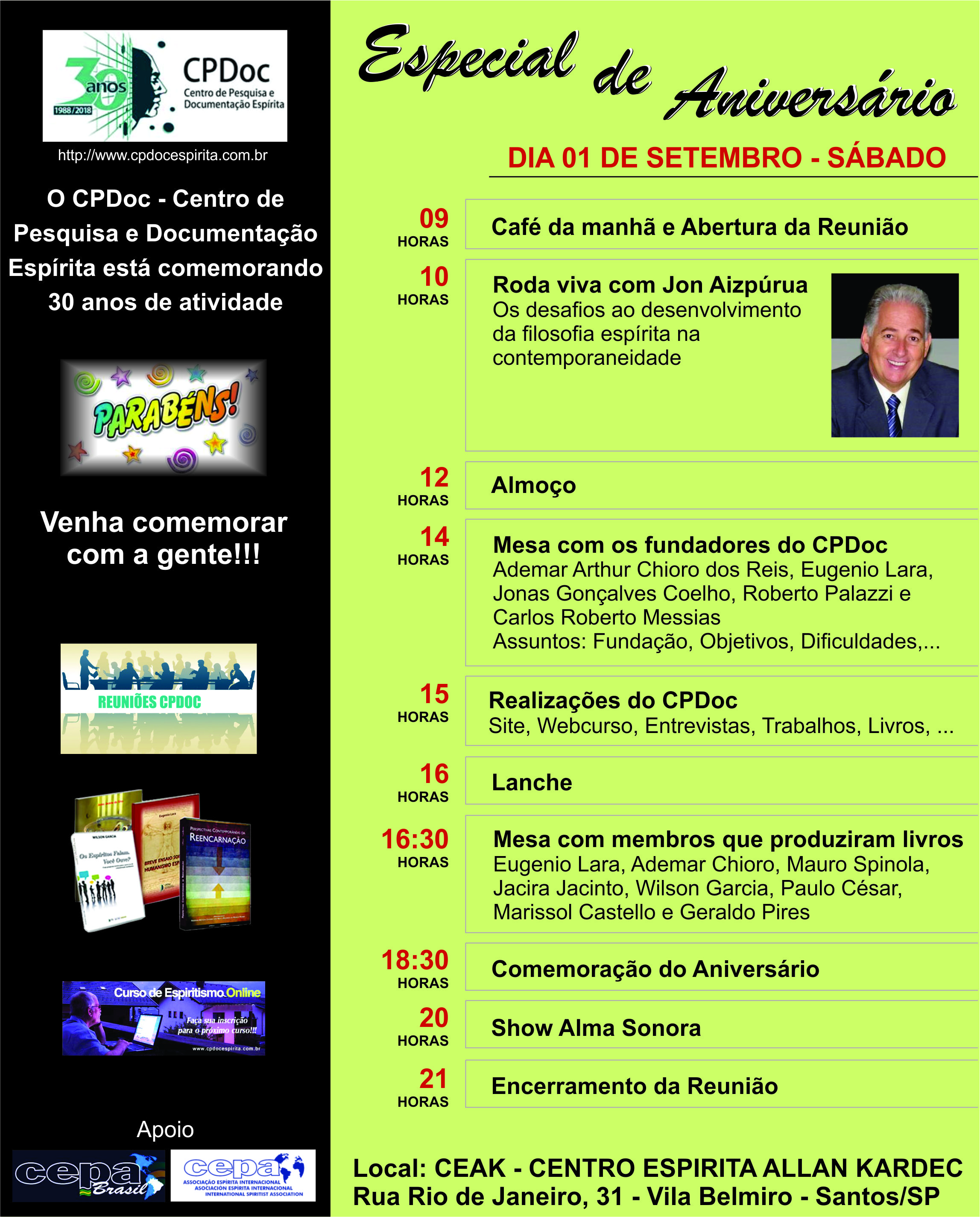 cartaz cpdoc