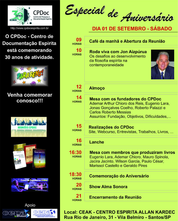 Semana Wilson cartaz CPDOC site