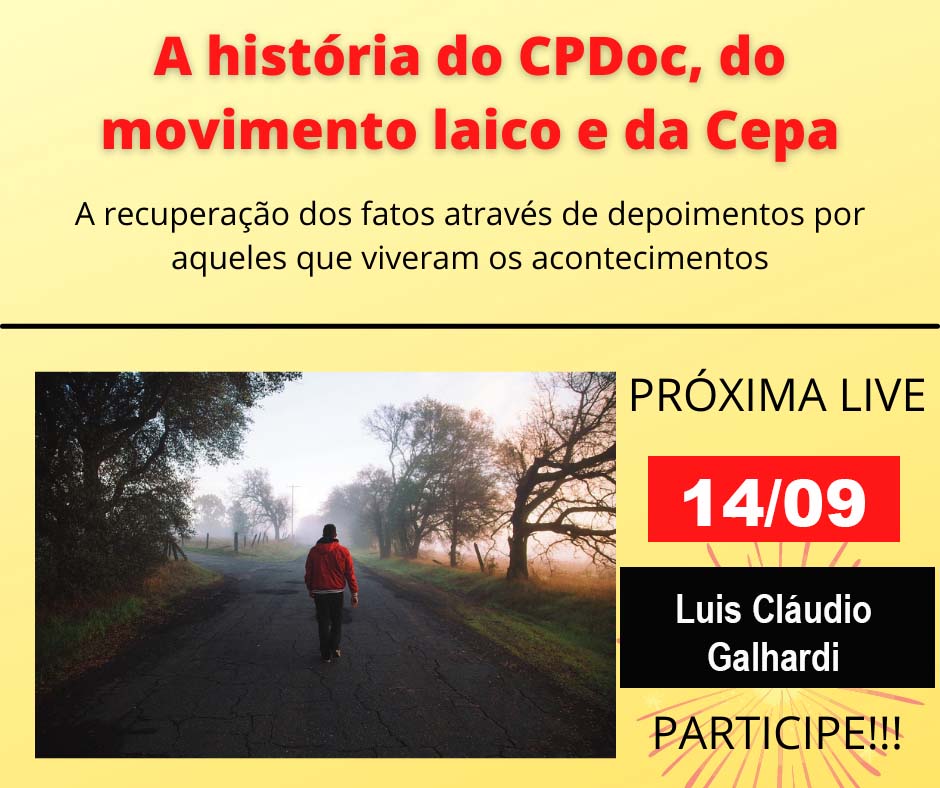 a historia do cpdoc do movimento laico e da luis claudio