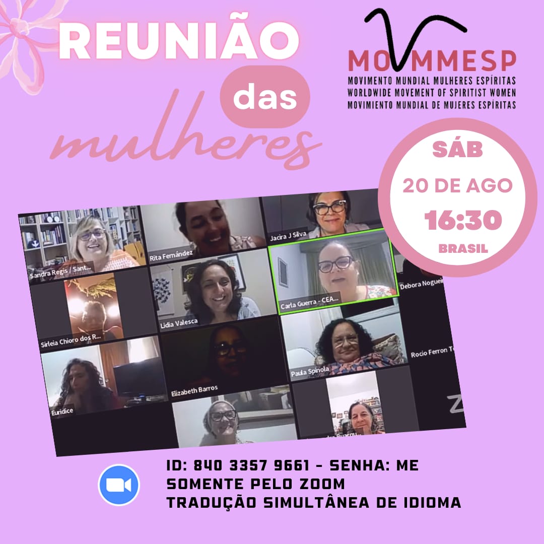 reuniao das mulheres