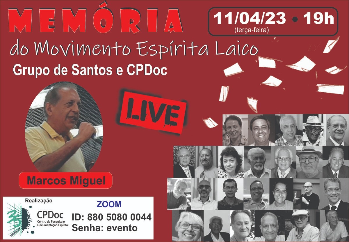 memoria do movimento espirita laico