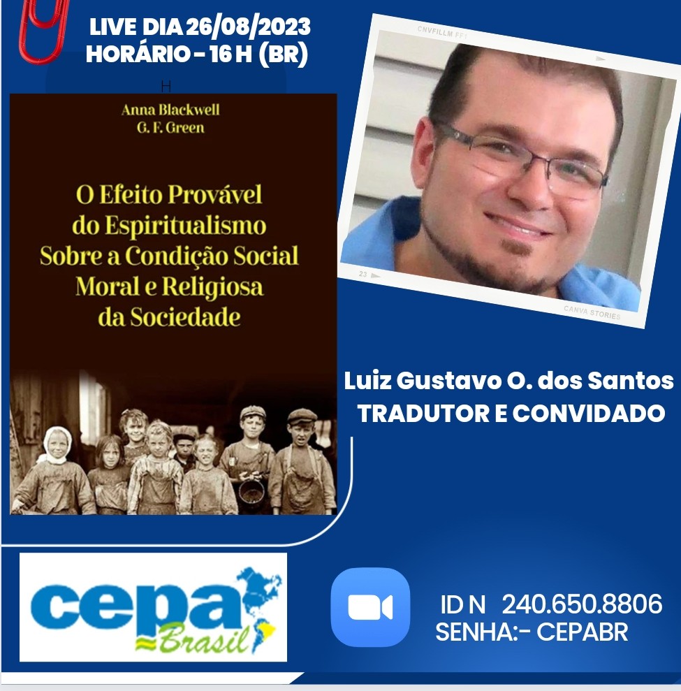 Cartaz Luiz Gustavo