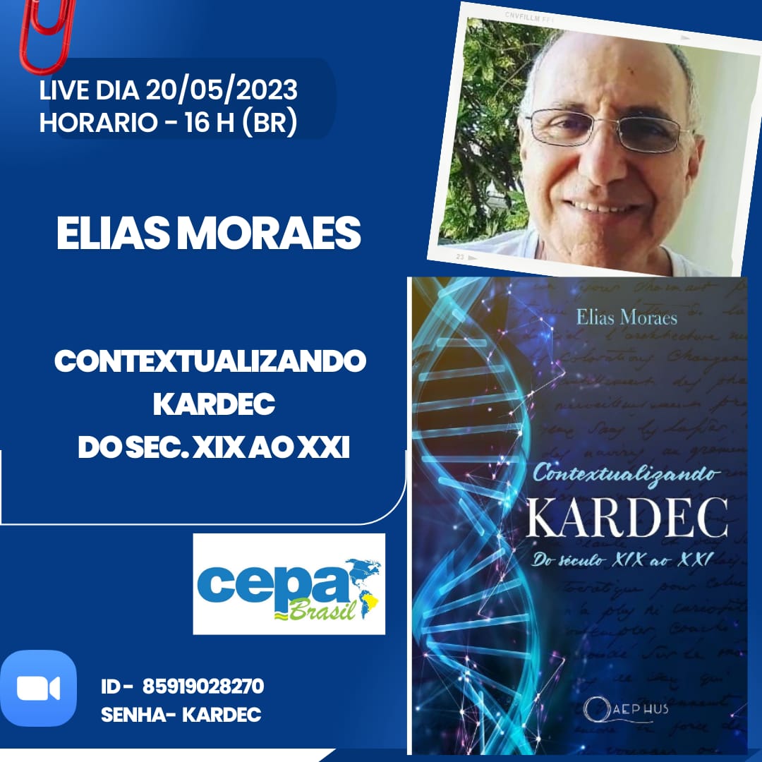 cartaz elias novo