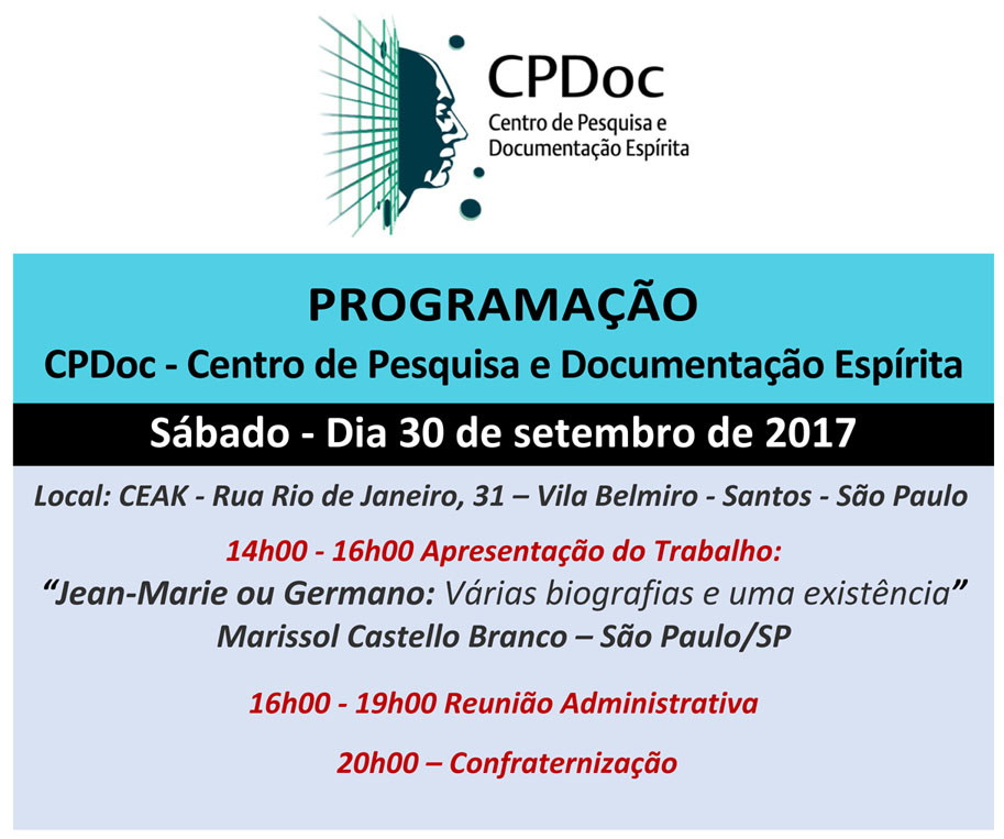 ProgramacaoSET CPDoc